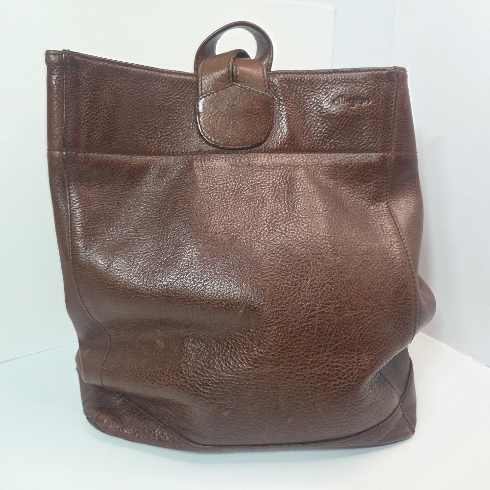 Ellington Brown Leather Backpack